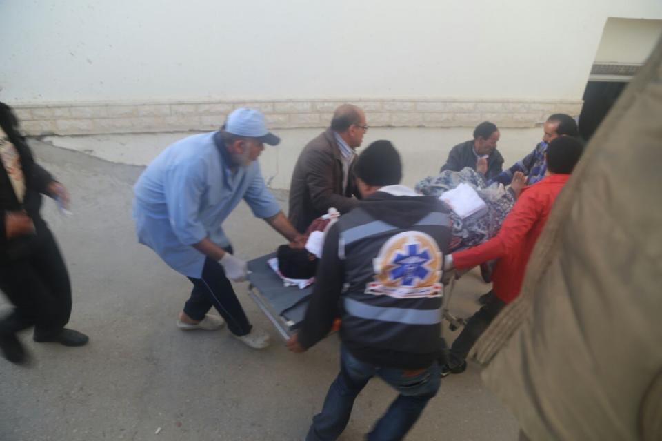 Deadly mosque attack kills hundreds in North Sinai, Egypt