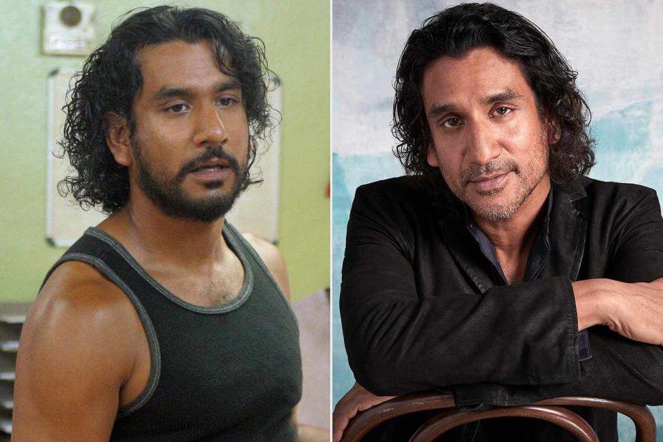 Naveen Andrews as Sayid Jarrah