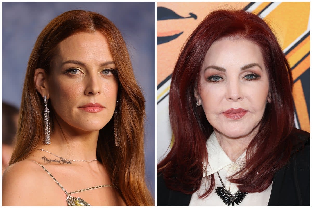 Riley Keough and Priscilla Presley's settlement over Lisa Marie's estate will now be legally binding (Getty)