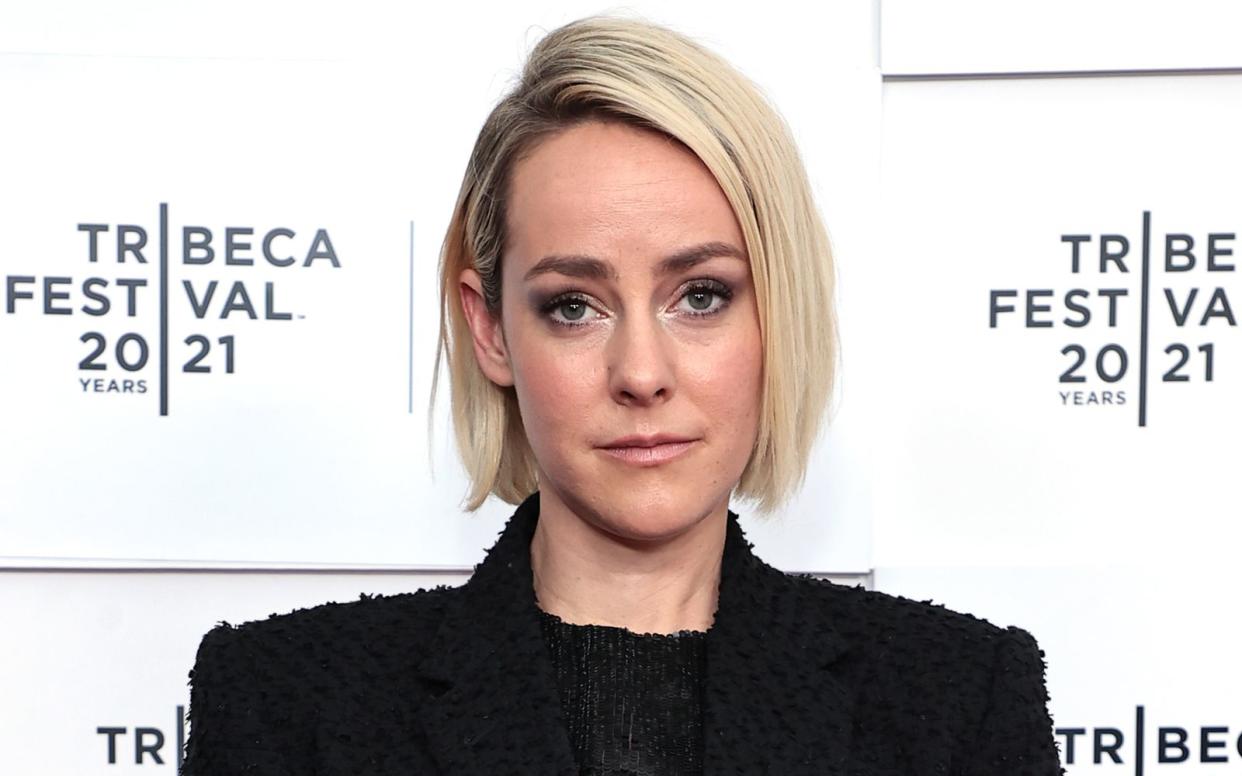 Jena Malone teilt auf Instagram Erinnerungen an ein traumatisches Erlebnis am Set von "Die Tribute von Panem".  (Bild: 2021 Dimitrios Kambouris / Getty Images for Tribeca Festival)