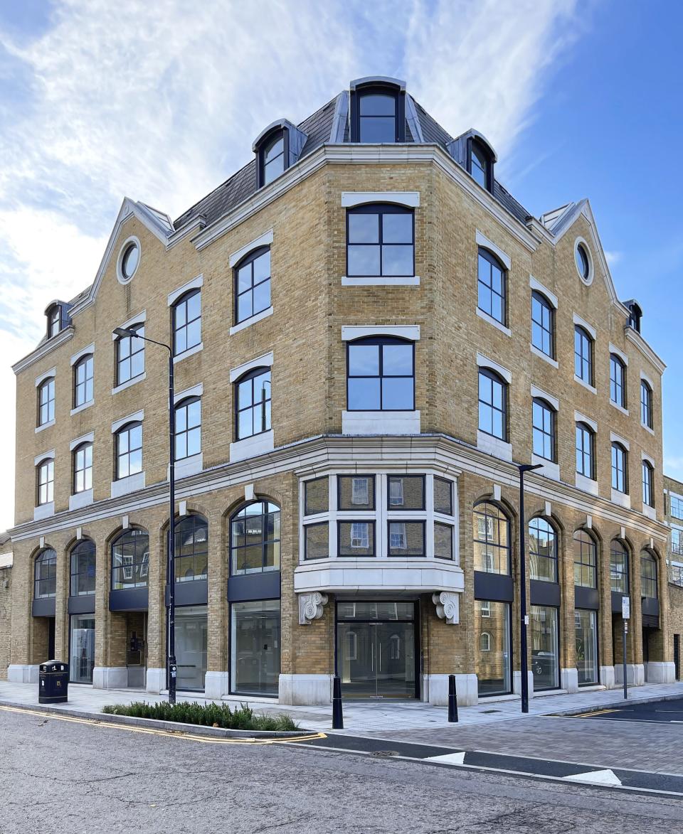 Green Bank Lofts, Wapping, London. Photo: Malins Group 