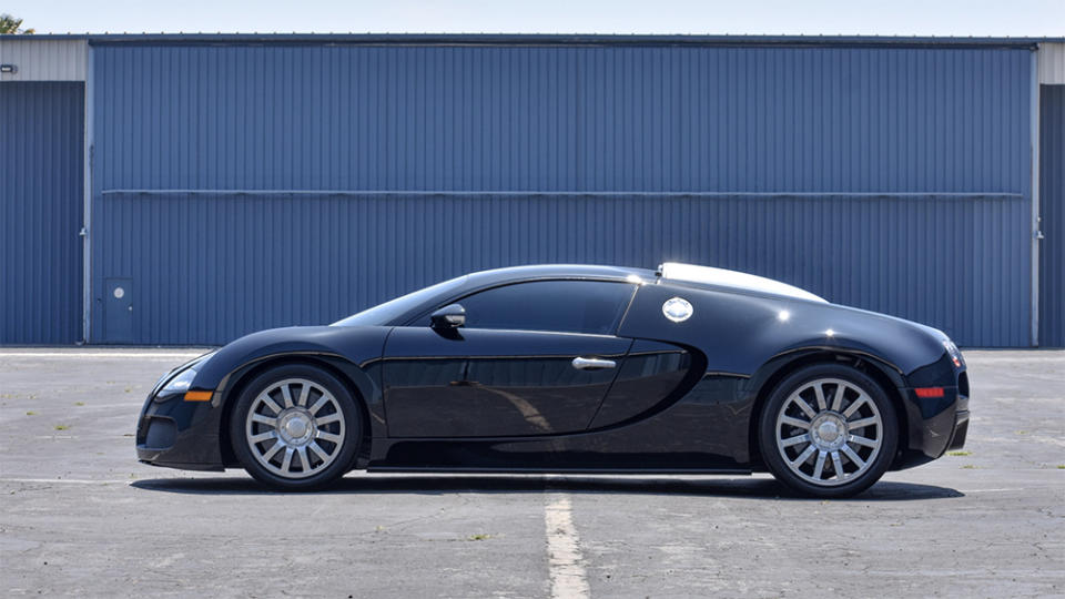 2008 Bugatti Veyron 16.4 Coupé