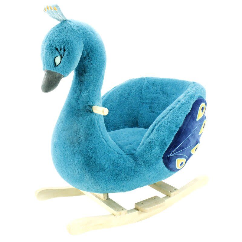 11) Joyrides Peacock Rocker