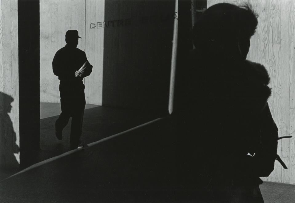 <em>City Whispers</em>, 1982 (Photograph © Estate of Ray K. Metzker, Courtesy Howard Greenberg Gallery, New York)