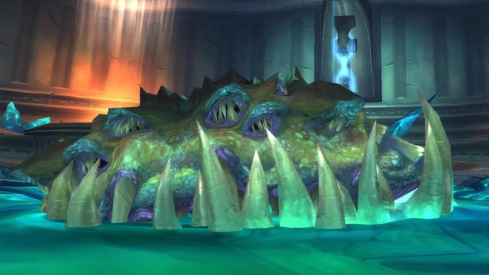 Promotional screenshot of World of Warcraft Classic Wrath of the Lich King