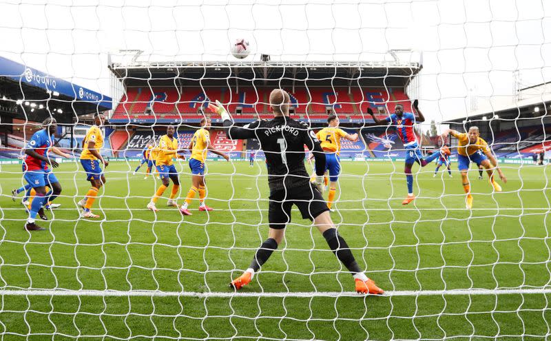 Premier League - Crystal Palace v Everton