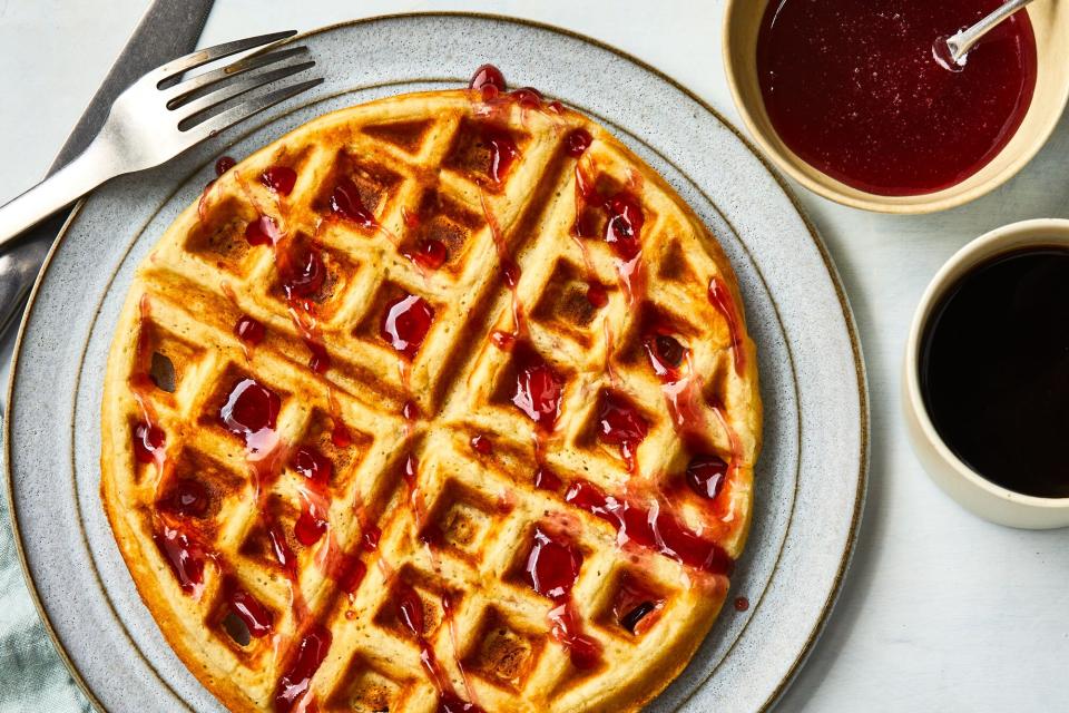 Jammy Waffles