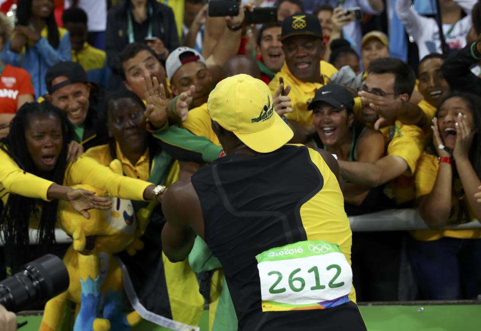 Die große Usain-Bolt-Show