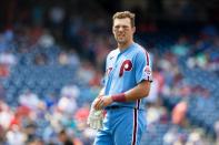 MLB: Atlanta Braves at Philadelphia Phillies