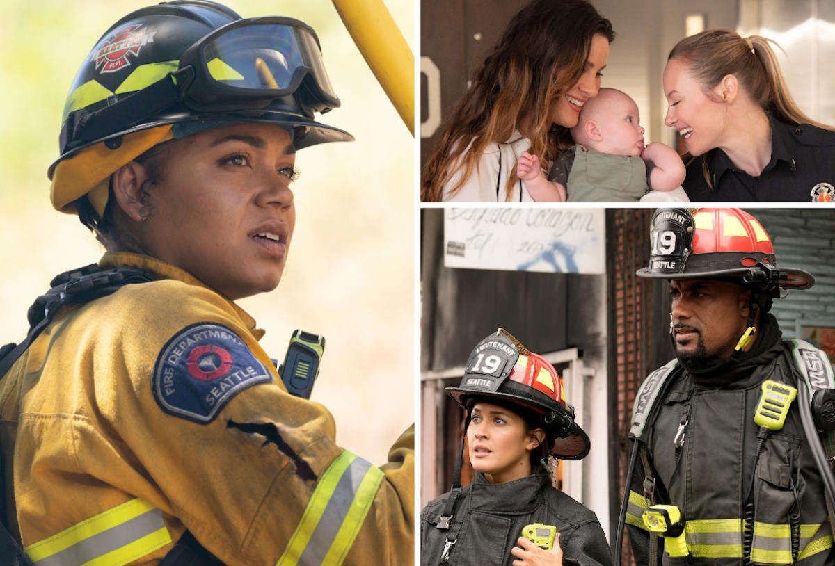 Station 19 EPs '100%' Into the Series' Un-Cancellation: 'Bring It On'