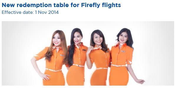 Firefly's uniforms are similarly tight-fitting. Source: Firefly Airlines