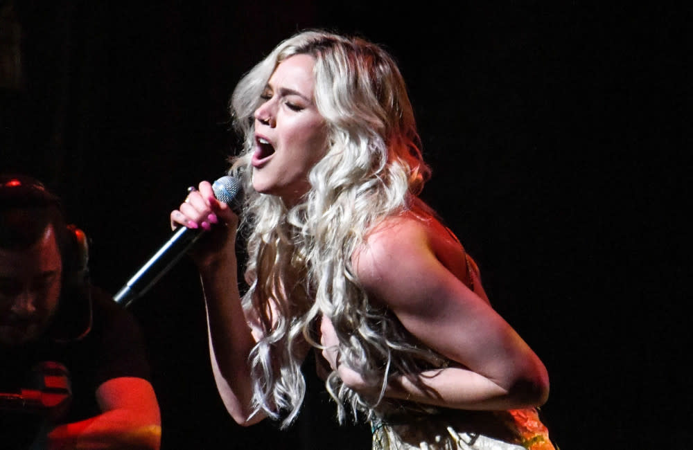 Joss Stone is expecting her second child credit:Bang Showbiz