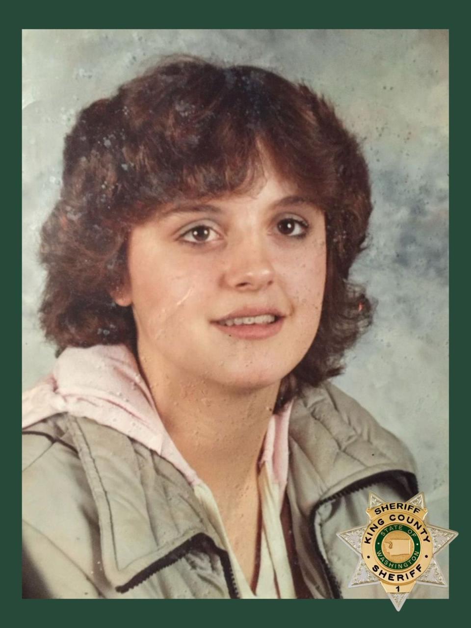 The remains of the last known victim of the Green River Killer have been identified as Tammie Liles (King County Sheriff’s Office)
