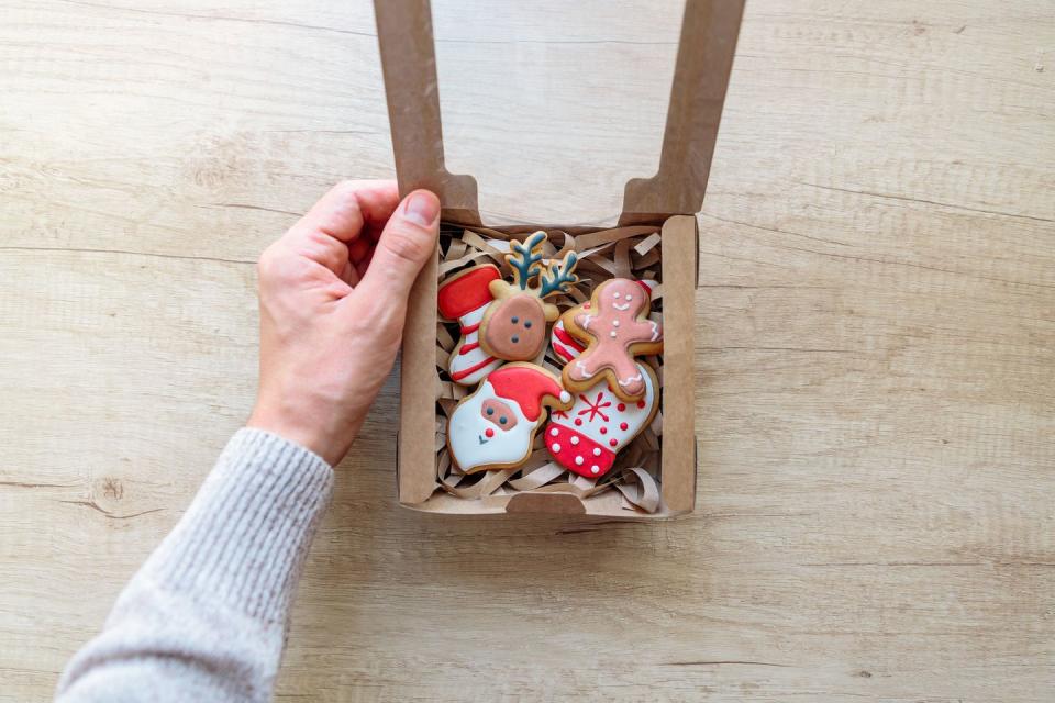 45) Host a cookie exchange.