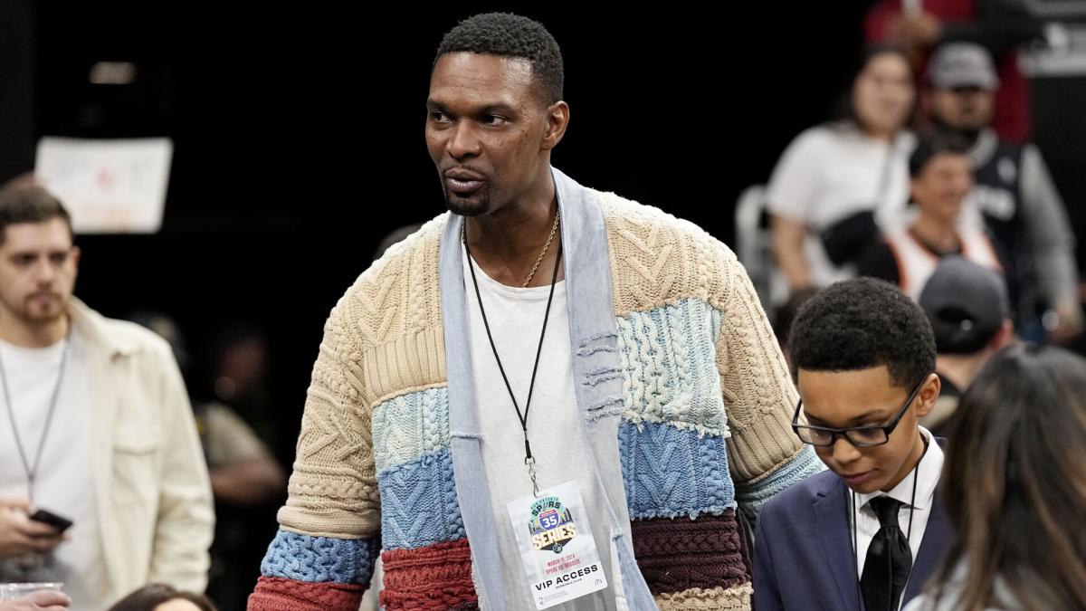 Chris Bosh plays in Goran Dragic farewell game, talks forced retirement, Europe