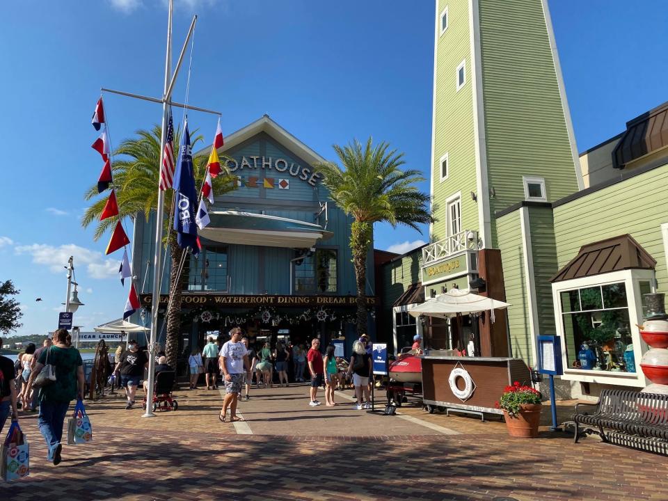 The Boathouse at Disney Springs.