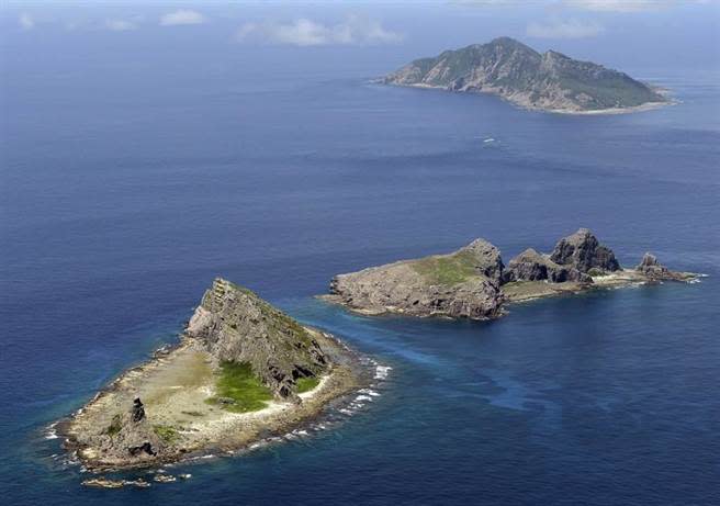 釣魚台列嶼。(圖／美聯社)