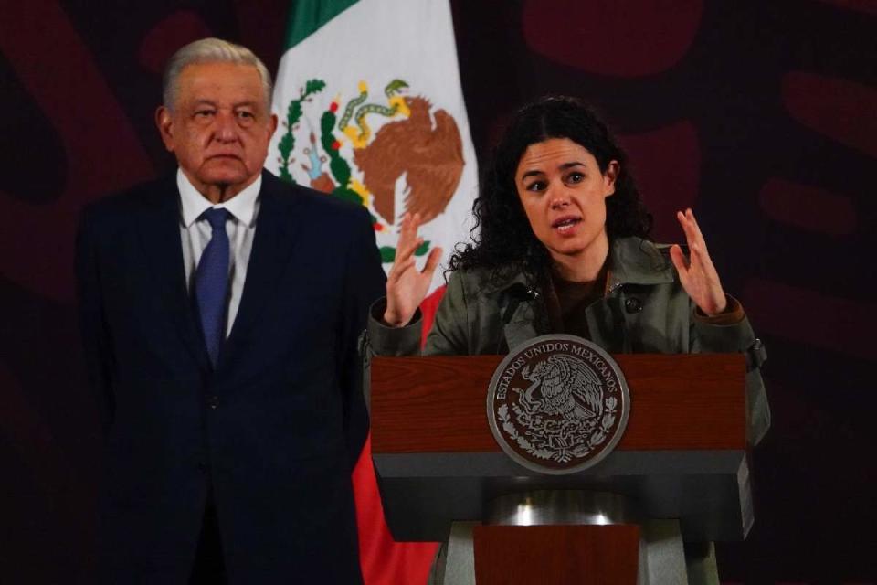 amlo luisa maria alcalde