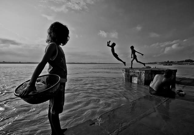 ghat of ganges