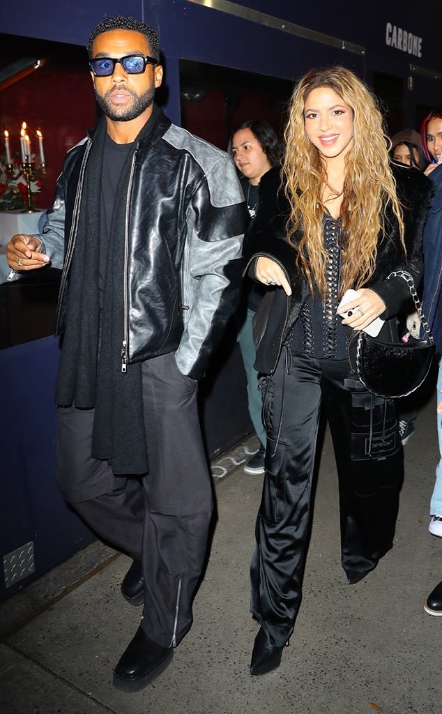 Shakira, Lucien, Lucien Laviscount, Times Square in New York