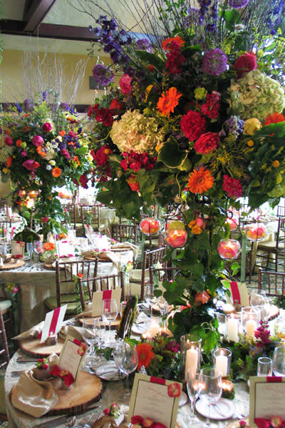 Splurge: Enchanted Garden Centerpiece ($900)