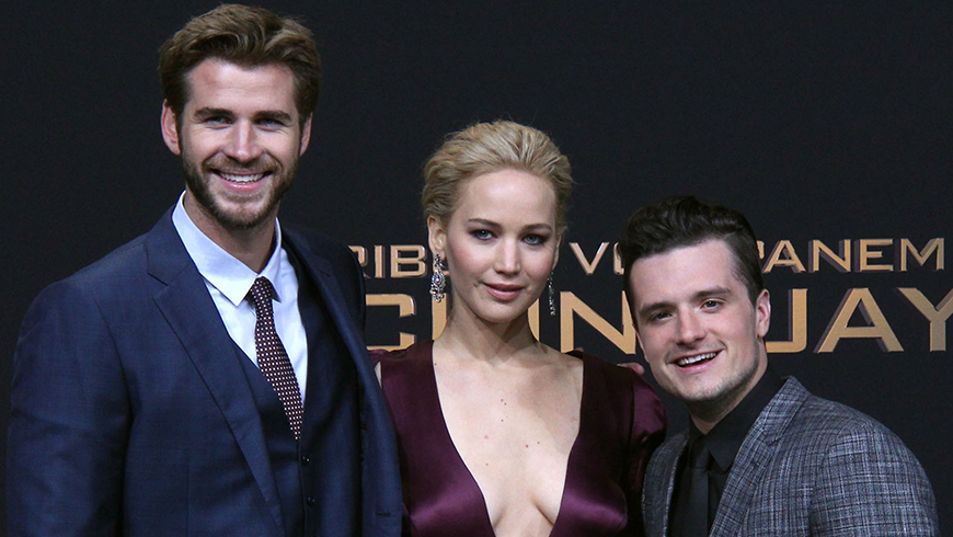 Stars Bring The Glamour For The Hunger Games World Premiere