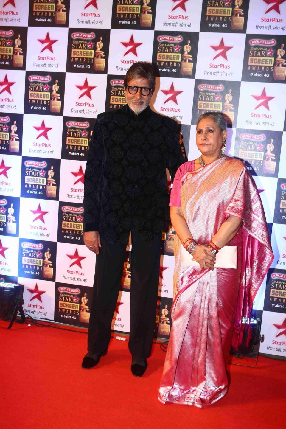 Amitabh and Jaya Bachchan
