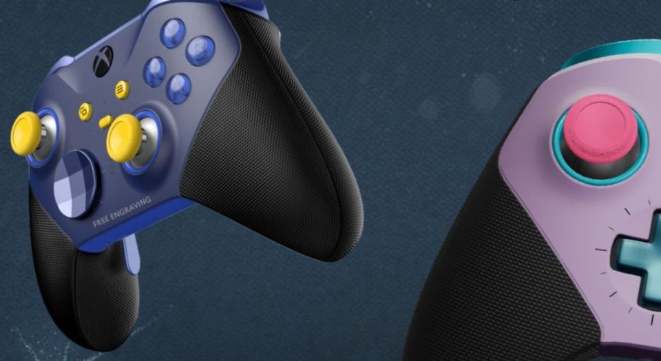 Customise a controller to match the game room.<p>Microsoft</p>