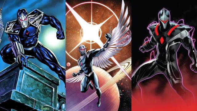 Starfox & Vision  Marvel comics, Marvel, Marvel studios