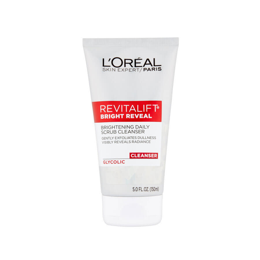 L'Oréal Paris Skin Expert Revitalift Bright Reveal Glycolic Cleanser (Photo: L'Oreal Paris)