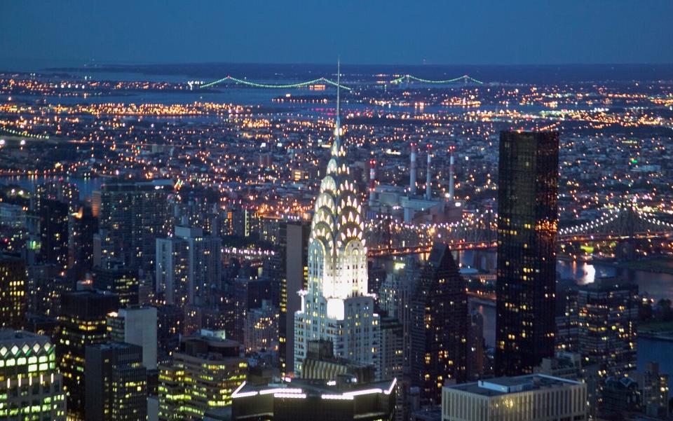 chrysler building