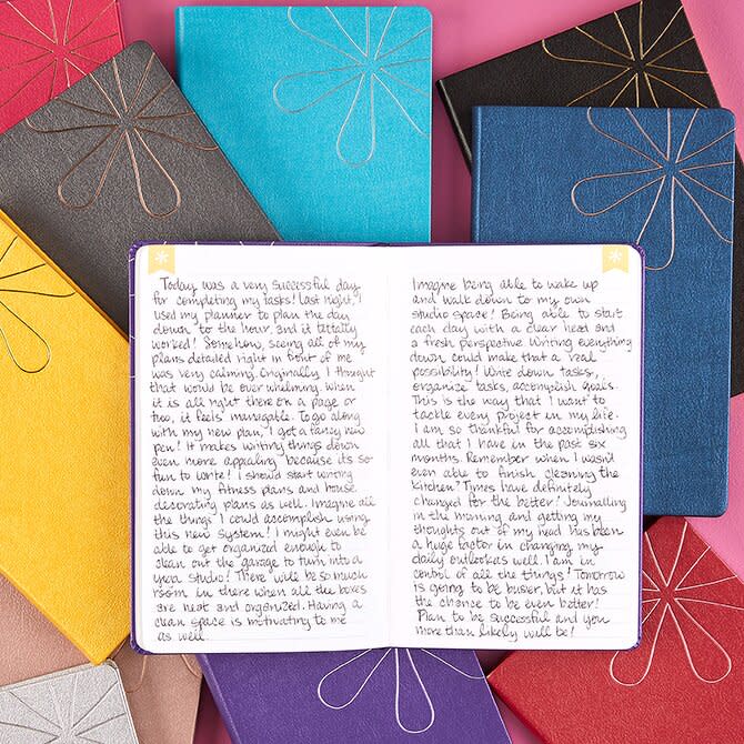 Colorful notebooks