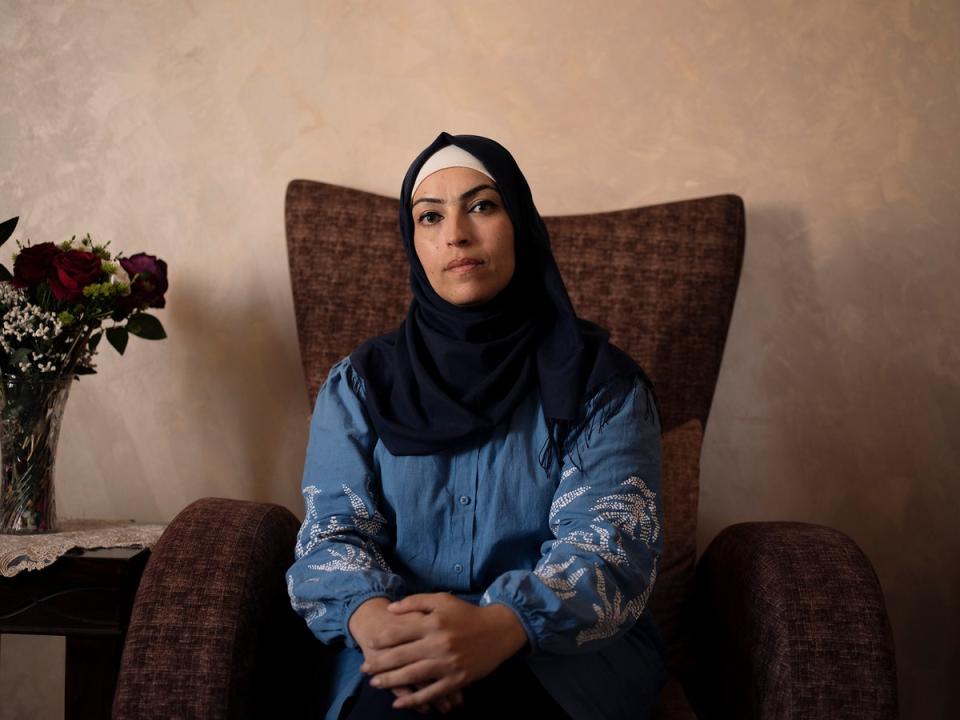 Hiba Balawi, 32, says she was exploited in the private sector ‘but my husband gave me the strength to leave and develop myself and my career’ (Paddy Dowling/Qatar Scholarships)