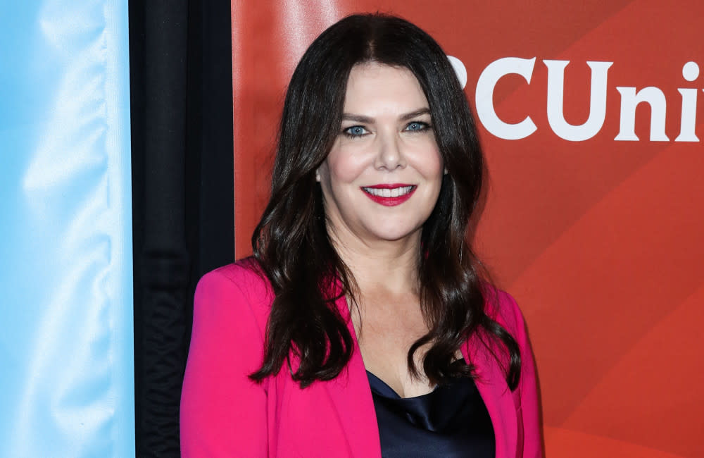 Lauren Graham still coming to terms with Matthew Perry's death credit:Bang Showbiz