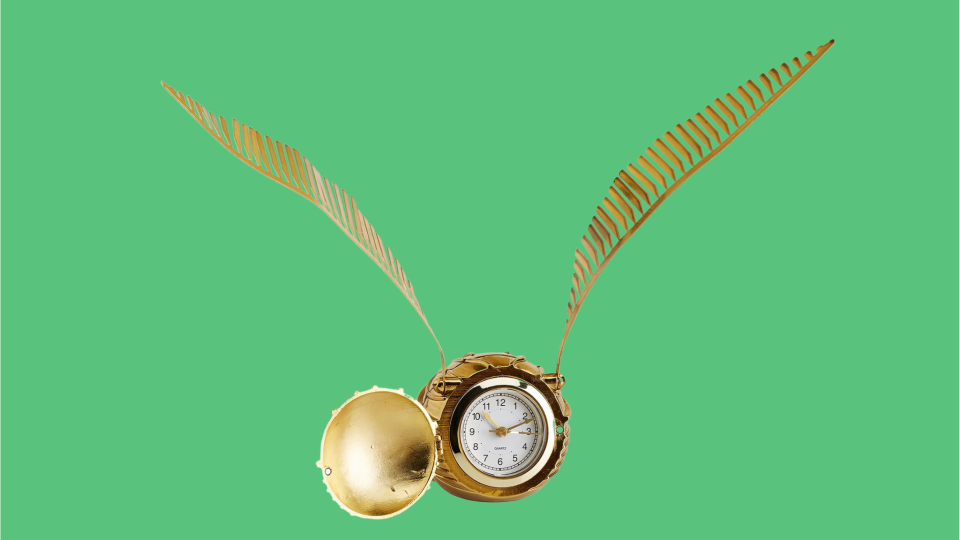 Best Harry Potter gifts: A Golden Snitch in time