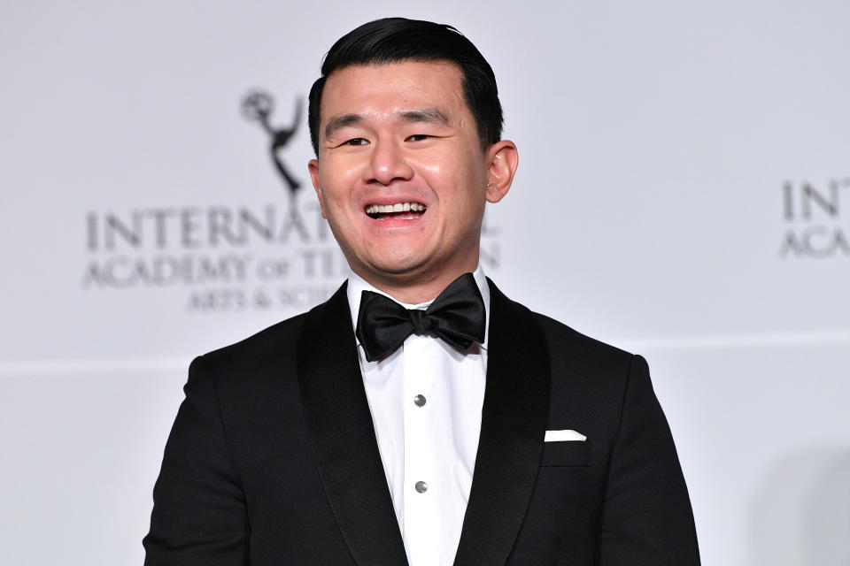 NEW YORK, NEW YORK - NOVEMBER 25: Ronny Chieng attends the 2019 International Emmy Awards Gala on November 25, 2019 in New York City. (Photo by Dia Dipasupil/Getty Images)