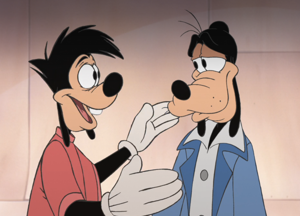 Screenshot from "An Extremely Goofy Movie"