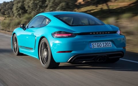 2019 Porsche 718 Cayman T