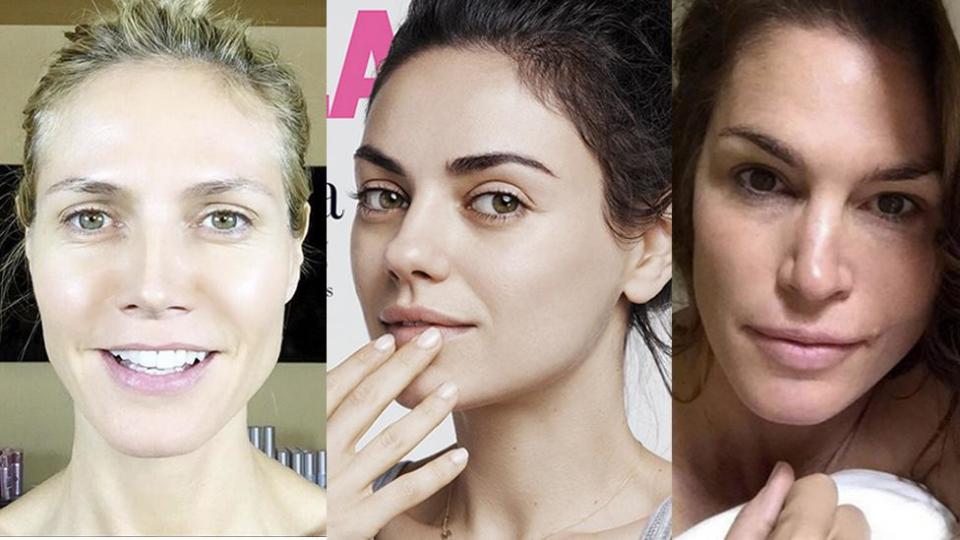 Stars who went make-up free and killed it