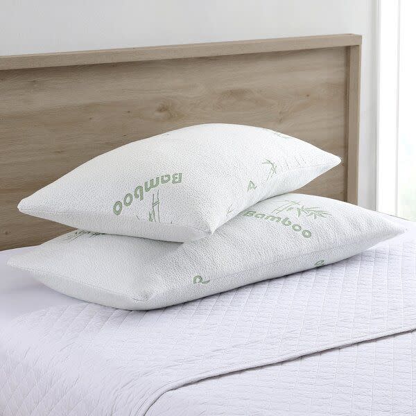 Bonifacio Shredded Memory Foam Firm Support Pillow