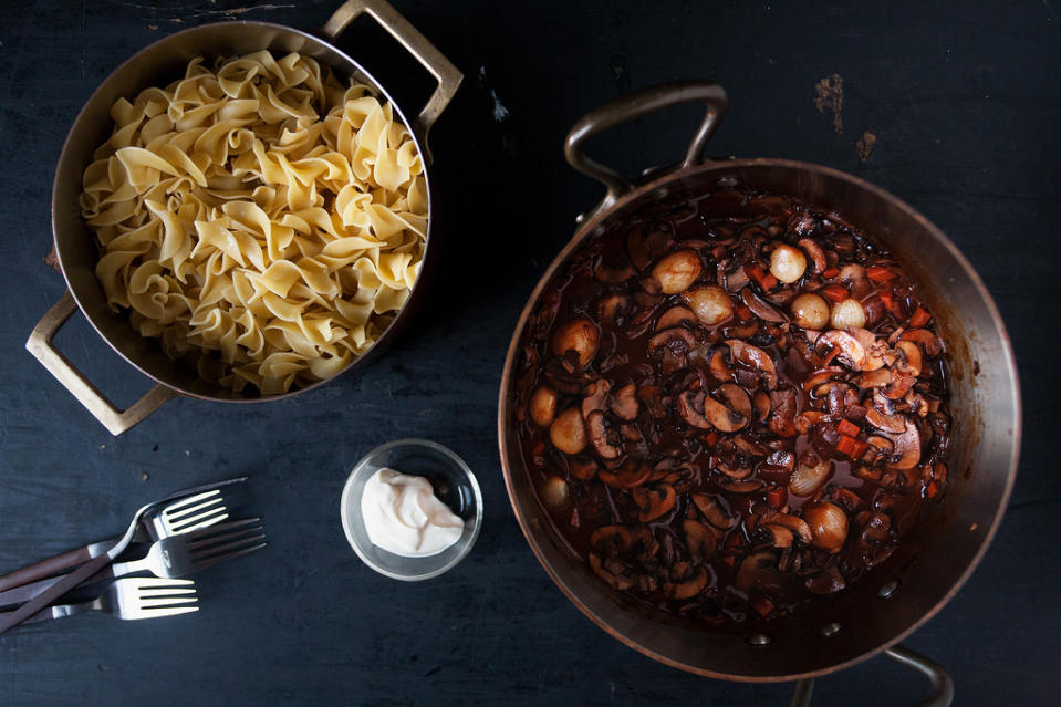 Deb Perelman's Mushroom Bourguignon