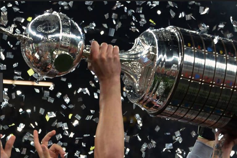 La Copa Libertadores, el trofeo más preciado a nivel sudamericano