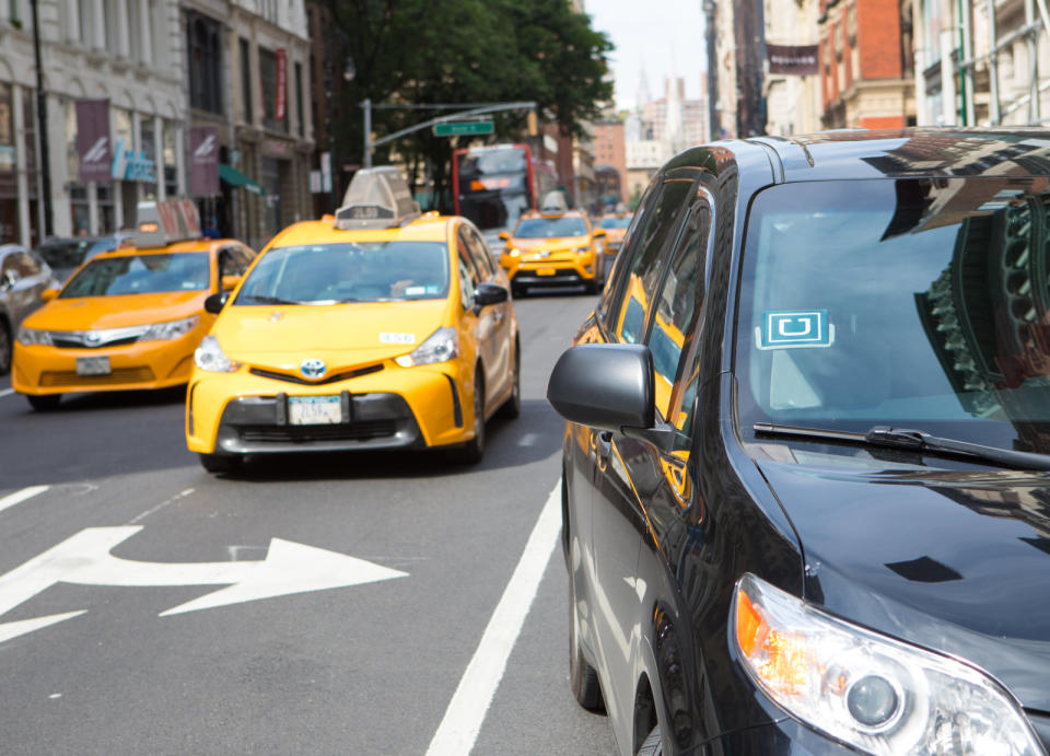 The New York City Council just passed legislation to temporarily cap ride-