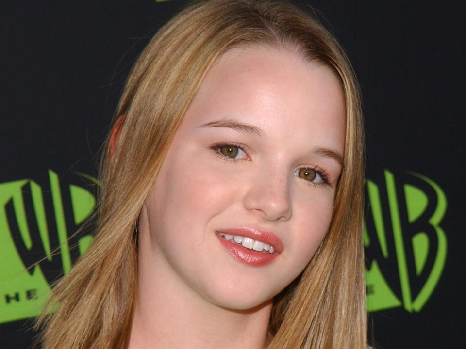 Actress Kay Panabaker in 2004.