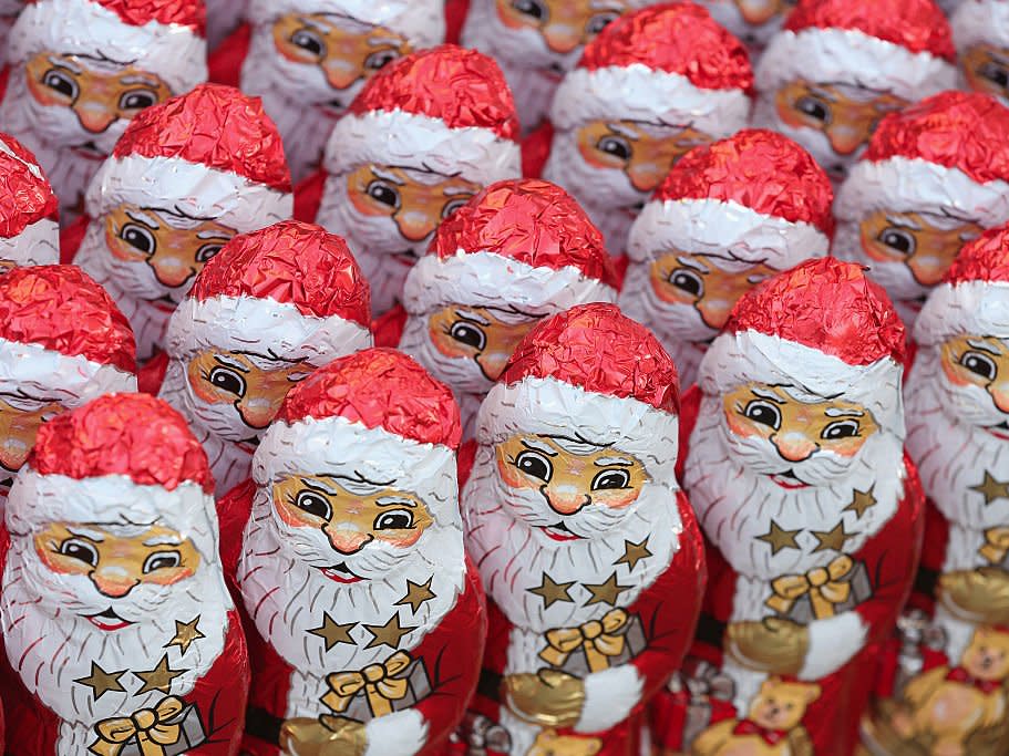 GettyImages 500163462 Nikolaus Weihnachten Schokolade