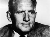 Spencer Tracy gelang als erstem das Doppel: Nachdem er 1938 für "Manuel" als bester Hauptdarsteller ausgezeichnet worden war, verteidigte der den Titel im Folgejahr (Oscar als bester Hauptdarsteller in "Teufelskerle"). (Bild: Hulton Archive/Getty Images)