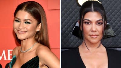 Zendaya Kourtney Kardashian More Stars Whove Slammed Pregnancy Rumors