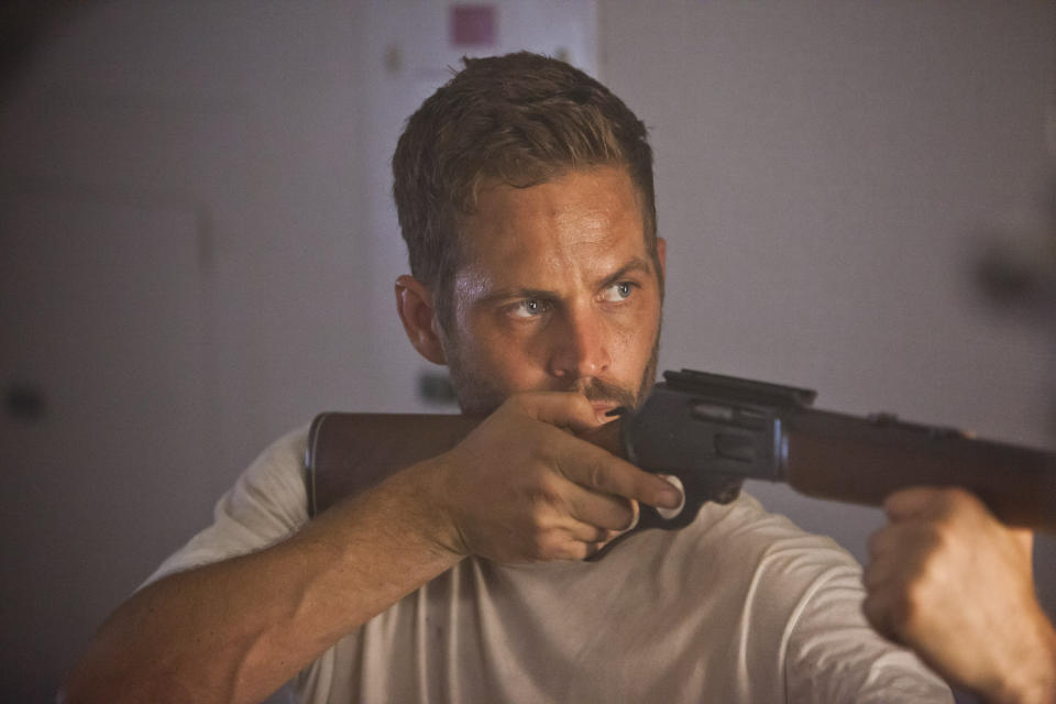 This photo released by Pantelion Films shows Paul Walker in a scene from the film, "Hours," directed by Eric Heisserer. The Pantelion Films release is in theaters on Dec. 13, 2013. (AP Photo/Pantelion Films, Skip Bolen)