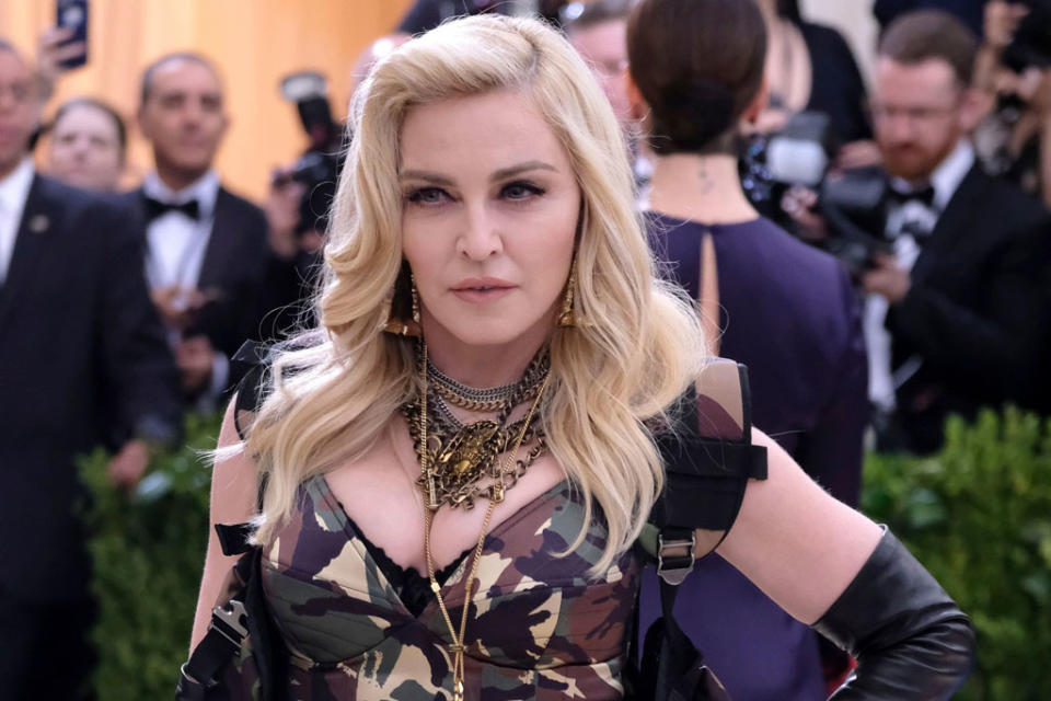 Madonna, Met Gala