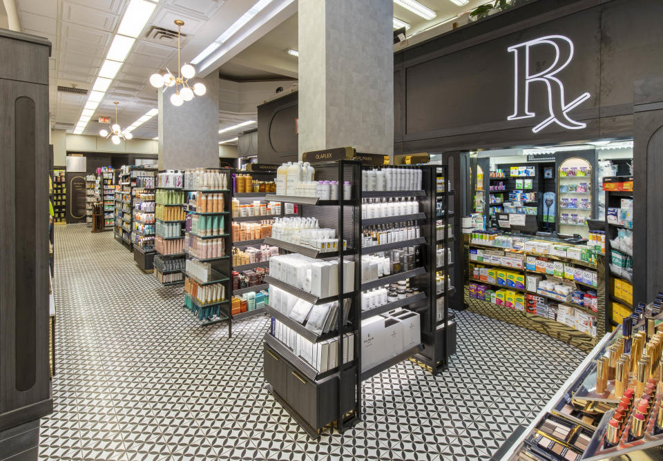 Zitomer’s renovated pharmacy counter. - Credit: ERIC WILLIAMS